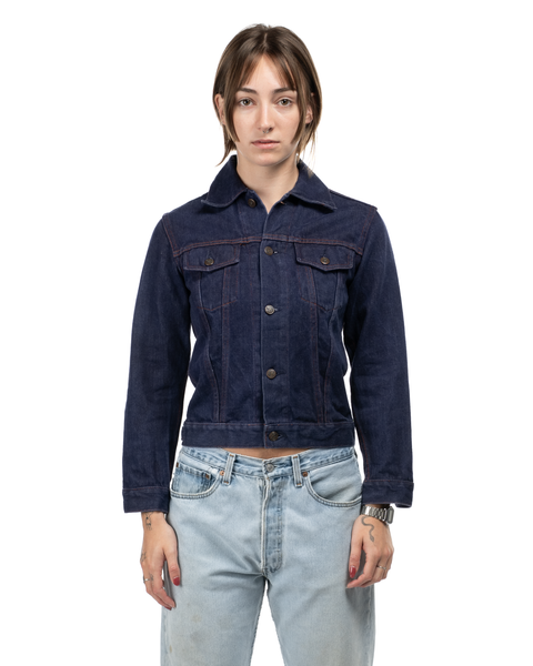 1970s Denim Trucker Jacket