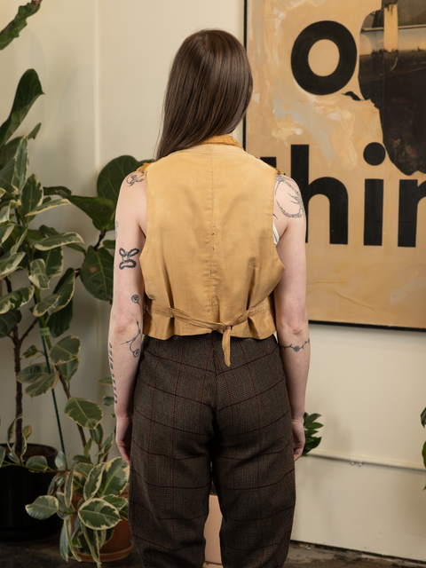 1930s Costumer's Vest