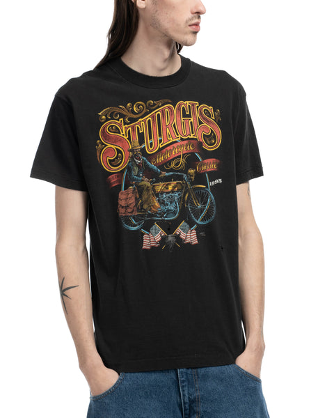 90's Sturgis Moto Rally Tee - XL