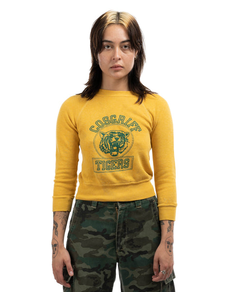 70's Gosgriff Tigers Crewneck - XS
