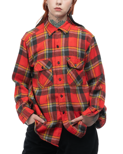 50's Roomy Richard Cotton Flannel - Medium
