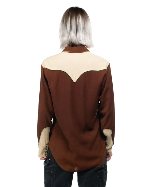 1960s Western Snap Shirt