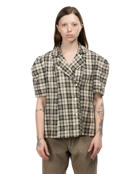 1930s Change Button Blouse