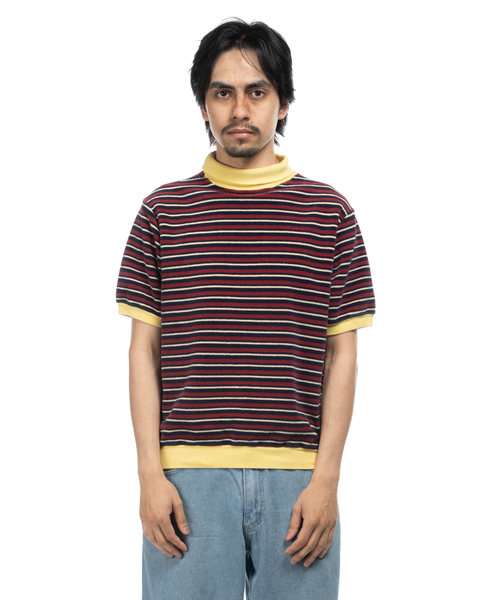 1960s Striped Terry Sweatshirt