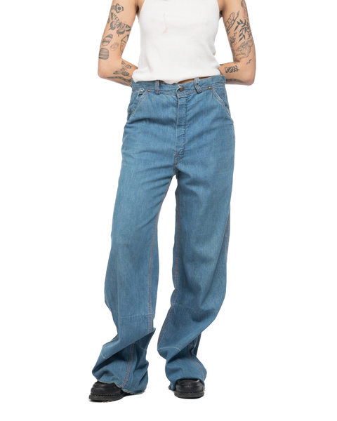 1950s Madewell Denim Work Pants