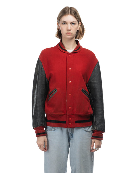 50's HL Whiting Varsity Jacket - Large