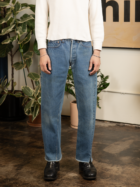 1980s Levi's Redline Denim