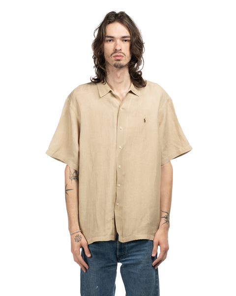 1990s Polo Silk-Linen Blend Shirt