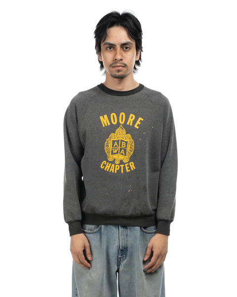 1970s Two-Tone Crewneck