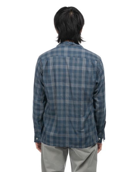 1960s Brent Loop-Collar Shirt