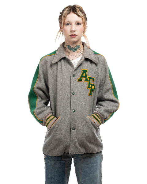 60's Fraternity Varsity Jacket - Medium