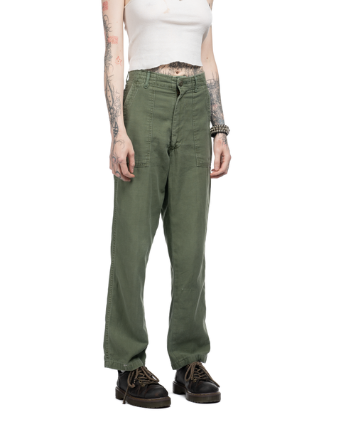 60s OG-107 Utility Trousers - 24" x 28"