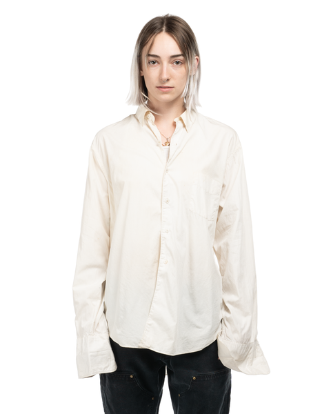 1950s Penney's French Cuff Button-Up Shirt