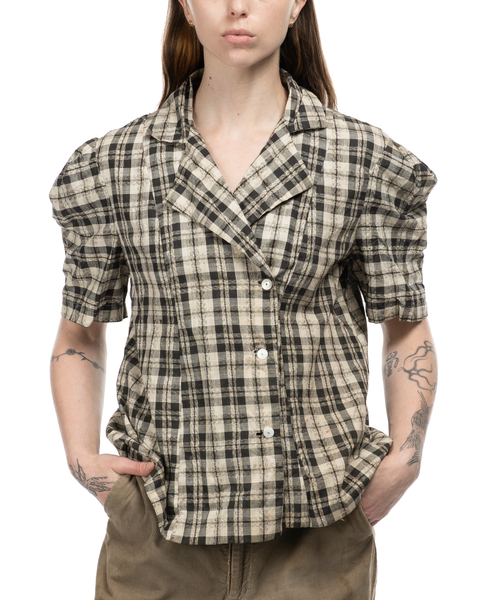 1930s Change Button Blouse