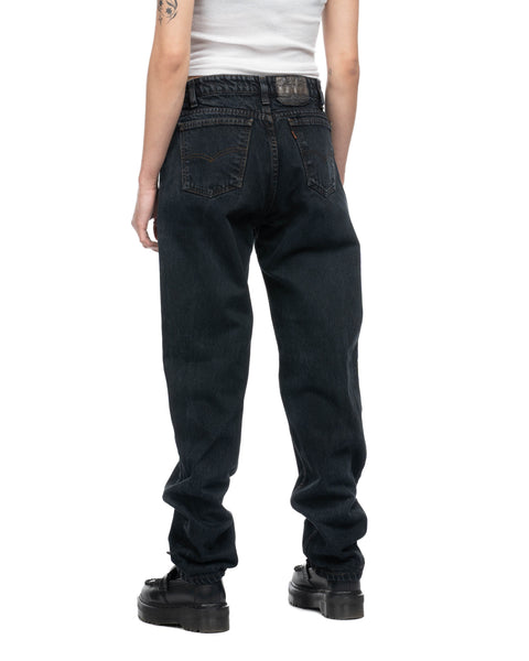 80's Levi's Over-Dyed Orange Tab Denim - 29" x 31"