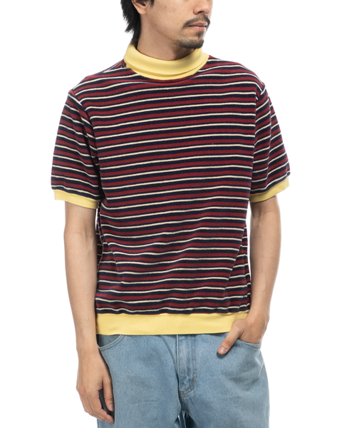 1960s Striped Terry Sweatshirt
