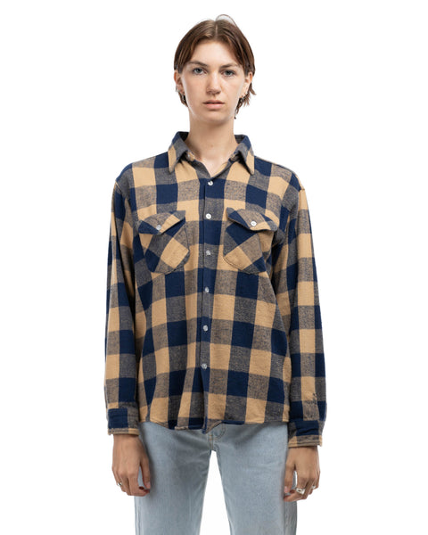 90's Osh Kosh Cotton Flannel - Medium