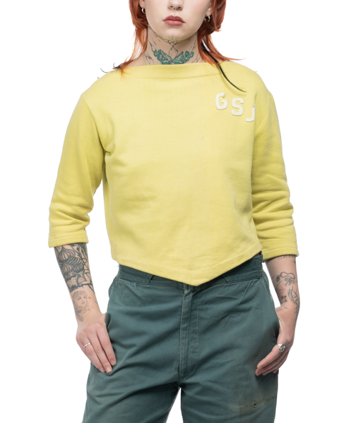 1950s Felt Letter Sweatshirt