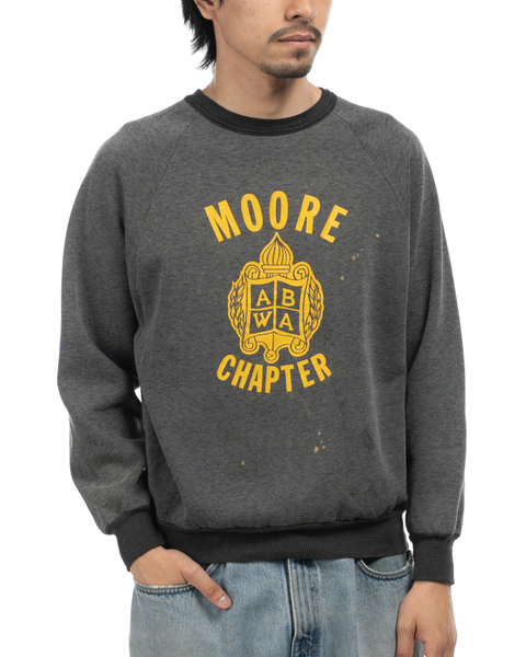 1970s Two-Tone Crewneck