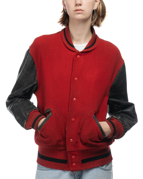 50's HL Whiting Varsity Jacket - Large