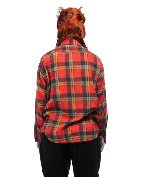 50's Roomy Richard Cotton Flannel - Medium