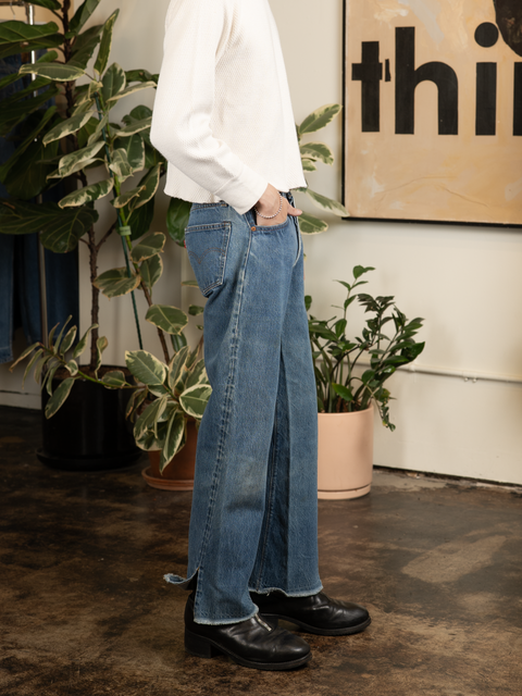 1980s Levi's Redline Denim