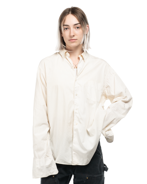 1950s Penney's French Cuff Button-Up Shirt