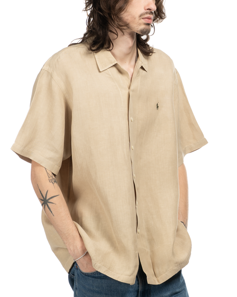 1990s Polo Silk-Linen Blend Shirt