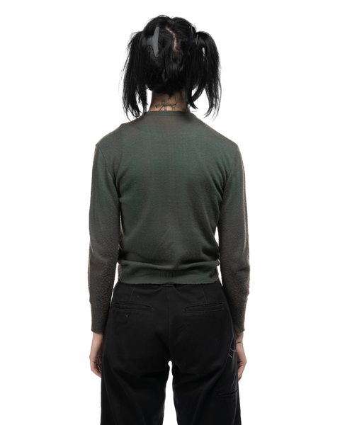 1950s Faded Cardigan Sweatshirt