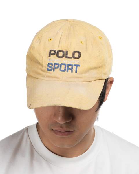 1990s Polo Sport Painter Hat
