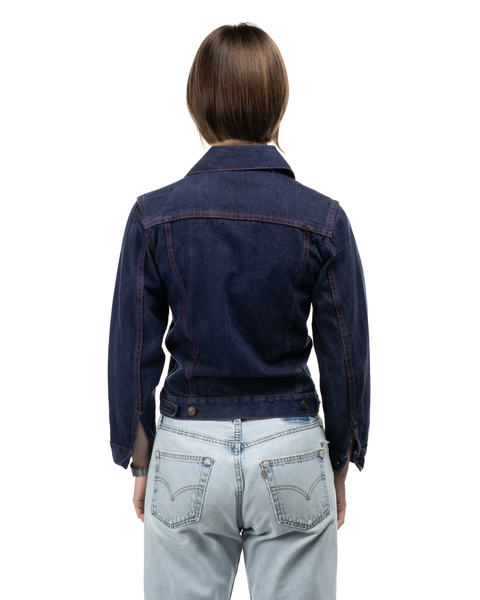 1970s Denim Trucker Jacket