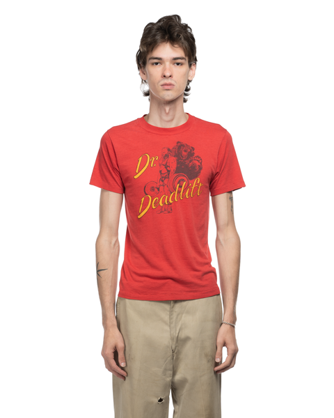 1980s Dr. Deadlift Tee