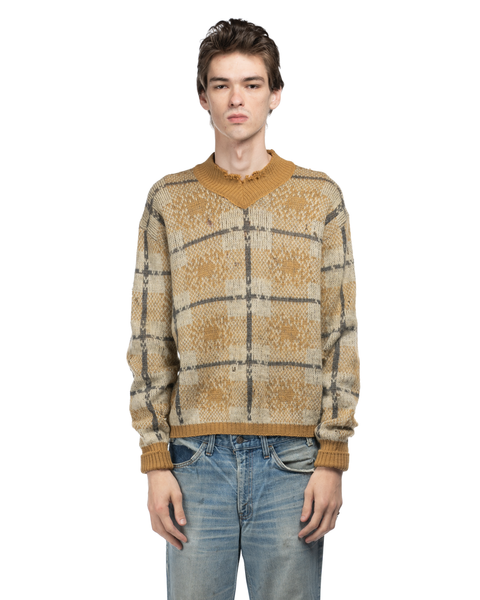 1950s Shaggy Puritan Sweater