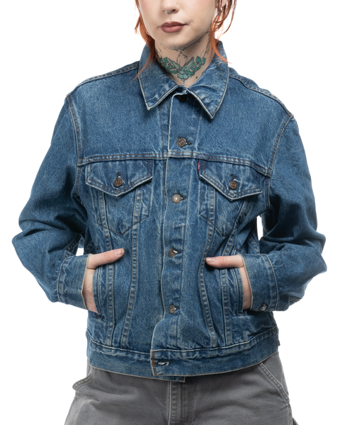 80's Levi's Type 3 Trucker Jacket - Medium