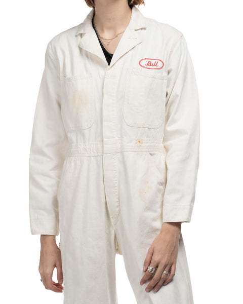 60's HBT Coveralls - Medium