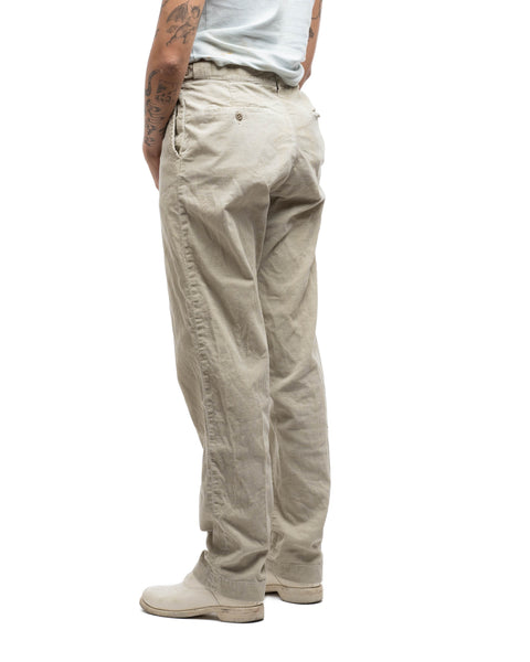 60's Corduroy Trousers - 26" x 31"
