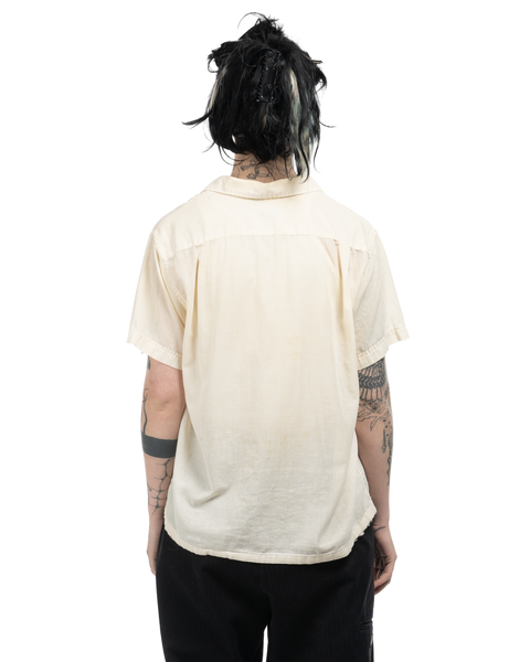 1950s Sheer Penney's Loop Collar