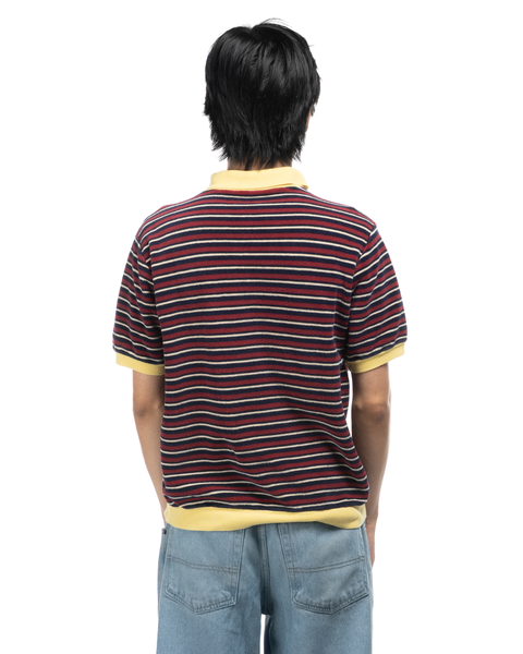 1960s Striped Terry Sweatshirt