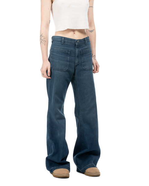 1970s Seafarer Sailor Dungarees