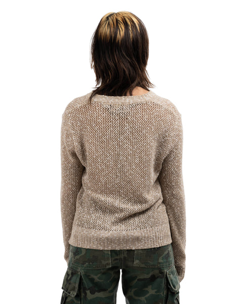 70's Sheer Sweater - Medium
