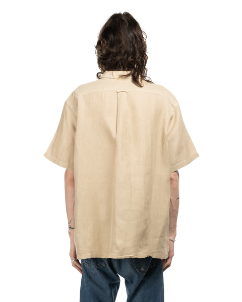 1990s Polo Silk-Linen Blend Shirt