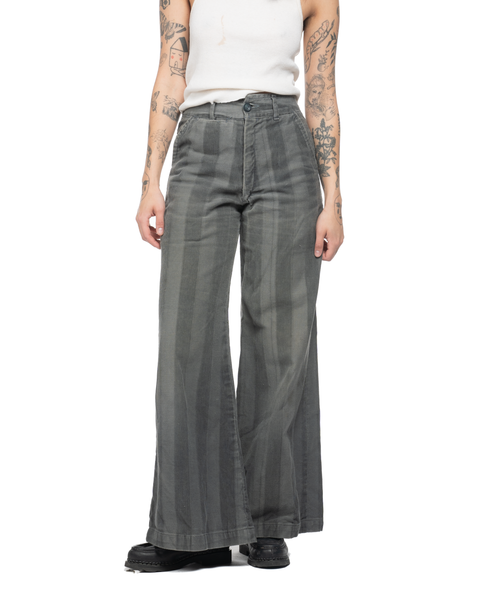 80's Striped Flares - 24" x 30"