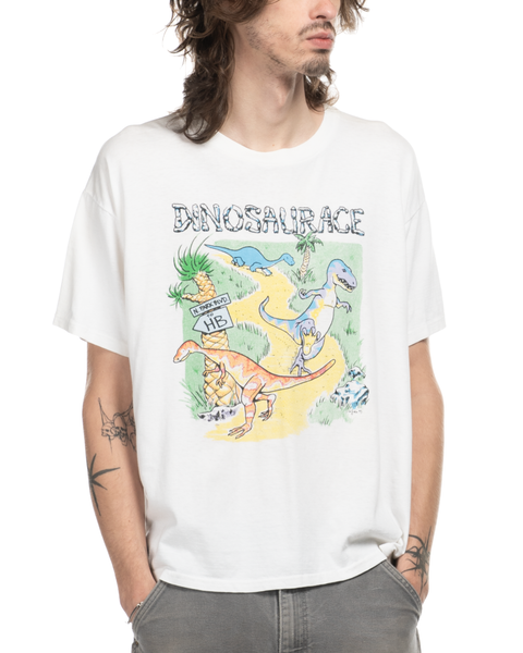 1990s Dino Running Tee