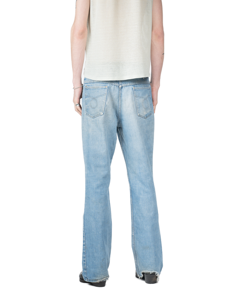 1970s Flared Denim