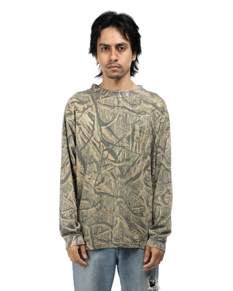 1990s Shadow Grass Camo Tee
