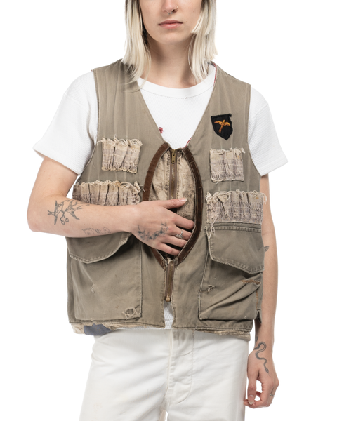 1950s Ta-Pat-Co Half-Moon Vest