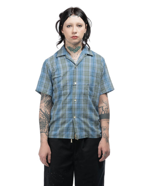 60's Penney's Loop Collar Shirt - Small