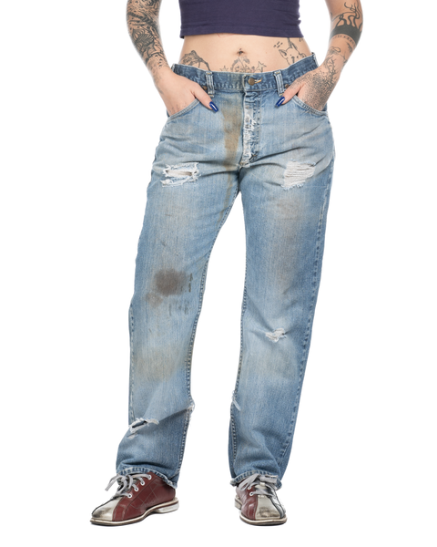 1970s Lee Riders Denim