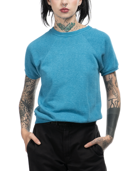 1960s Short-Sleeve Crewneck