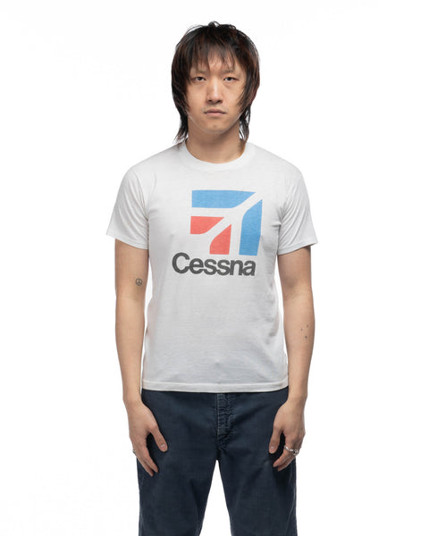 70's Paper-Thin Aviation Tee - Medium